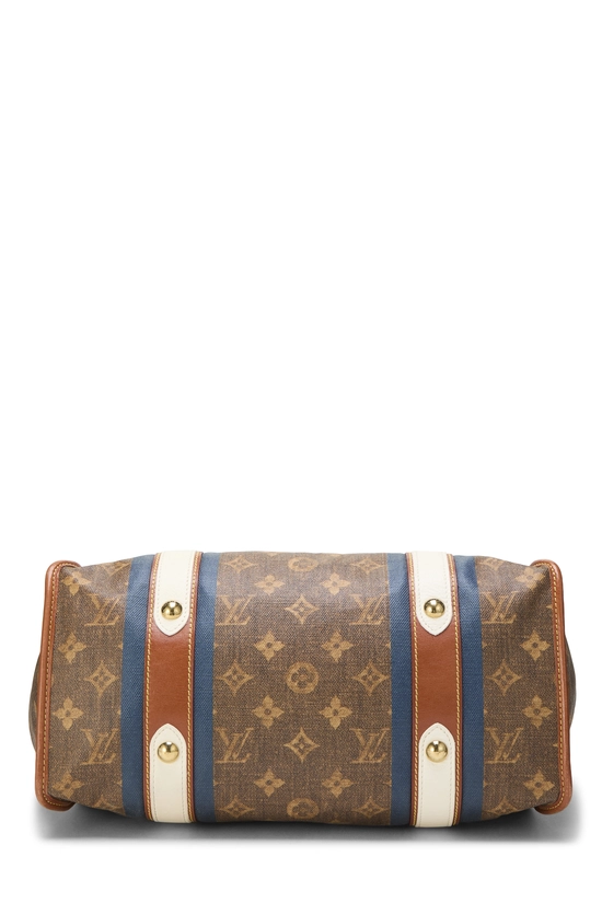 Monogram Rayures Tisse Sac GM, , large image number 4
