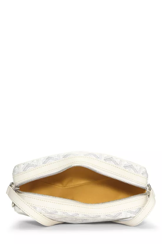 White Goyardine Cap-Vert Crossbody Bag PM, , large image number 5