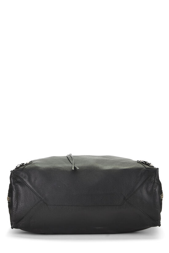 Black Calfskin Papier A4 Zip Around Tote, , large image number 4