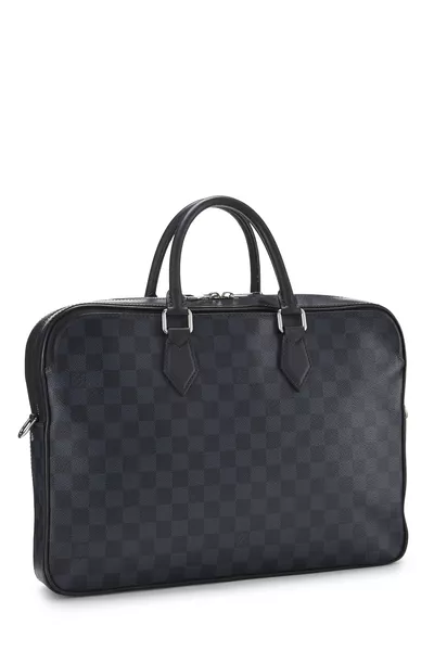 Damier Cobalt Dandy MM, , large
