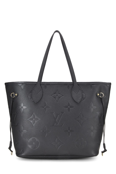 Black Giant Monogram Empreinte Neverfull MM