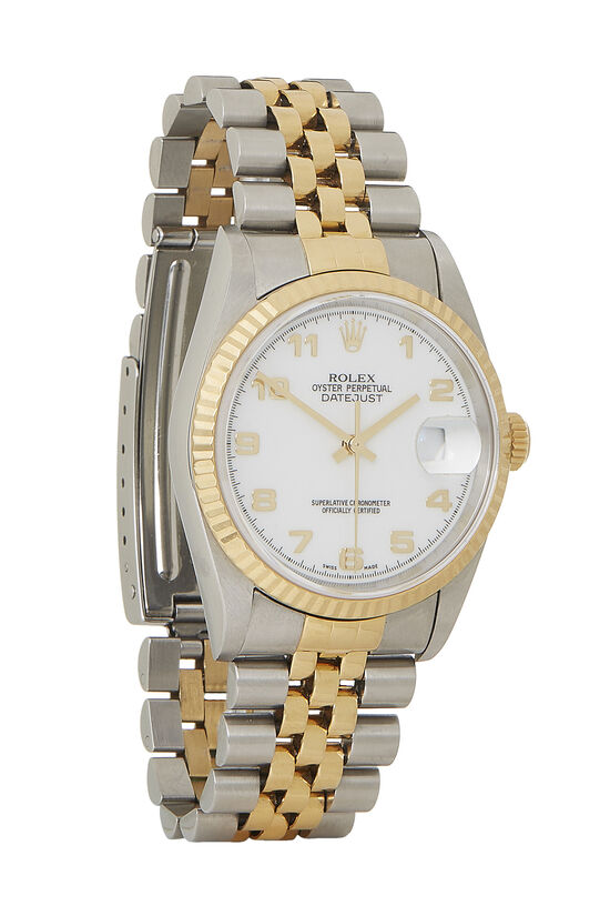 Stainless Steel & 18K Yellow Gold Datejust 16233 36mm, , large image number 1