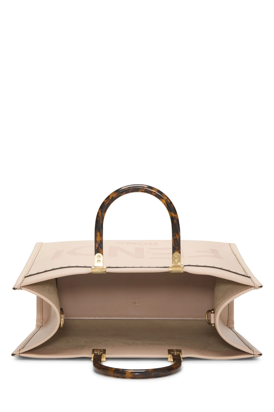Pink Calfskin Sunshine Shopper Medium, , large image number 5