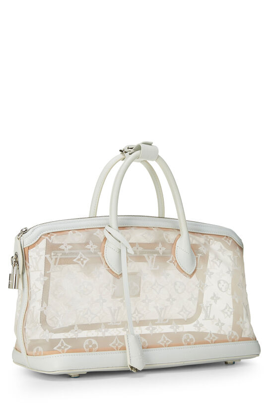 Buy Louis Vuitton Transparence Lockit Handbag Mesh and 2841803