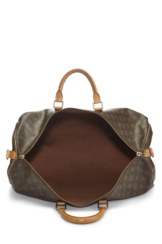 Monogram Canvas Keepall Bandouliere 55, , large image number 3