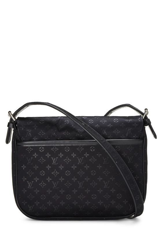 Black Monogram Patchwork Conte De Fees Musette, , large image number 3