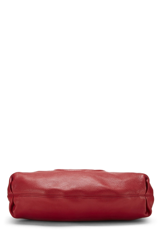 Red Leather Soho Hobo Large, , large image number 4
