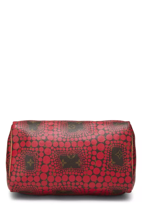 Pre-Owned Yayoi Kusama x Louis Vuitton Red Monogram Dots Infinity