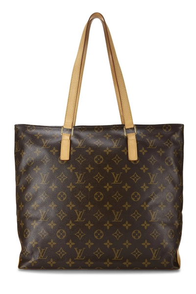 Louis Vuitton Monogram Canvas Cabas Mezzo — photo 2