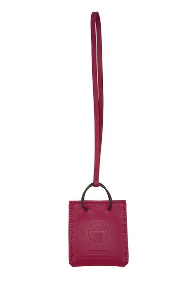 Frambois Milo Leather Shopping Bag Charm MM