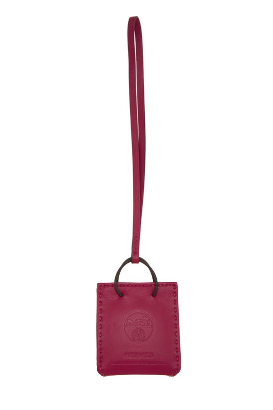 Frambois Milo Leather Shopping Bag Charm MM, , large image number 0