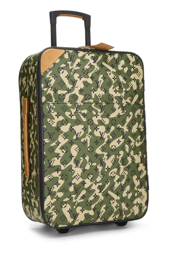 Takashi Murakami x Louis Vuitton Monogramouflage Pegase 60, , large image number 1