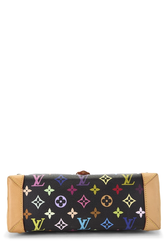 Takashi Murakami x Louis Vuitton Black Monogram Multicolore Eliza, , large image number 4