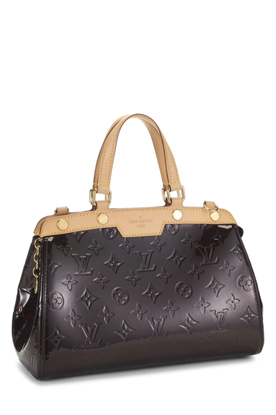 Louis Vuitton Amarante Monogram Vernis Brea PM — photo 2