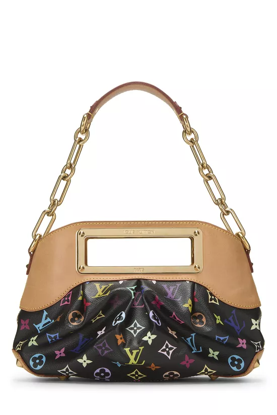 Takashi Murakami x Louis Vuitton Black Monogram Multicolore Judy PM, , large image number 0