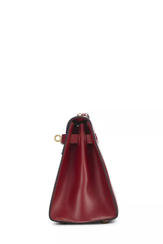 Rouge Vif Box Kelly Sellier Shoulder 20, , large image number 2
