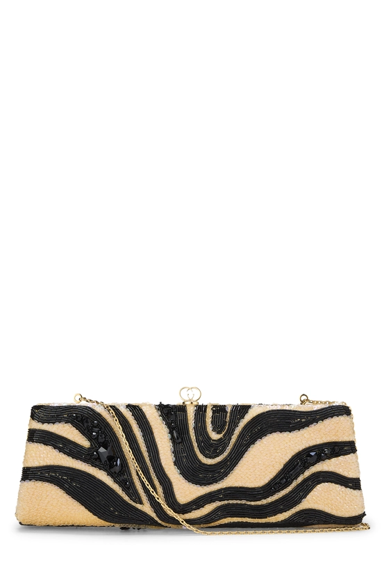 Multicolor Sequin Embellished Broadway Clutch, , large image number 3