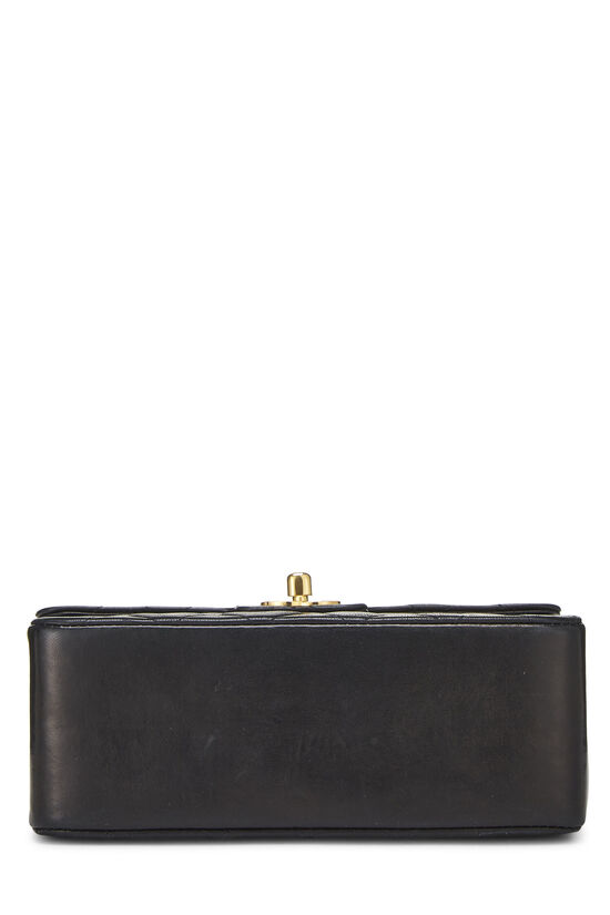 Black Quilted Lambskin Handbag Mini, , large image number 4