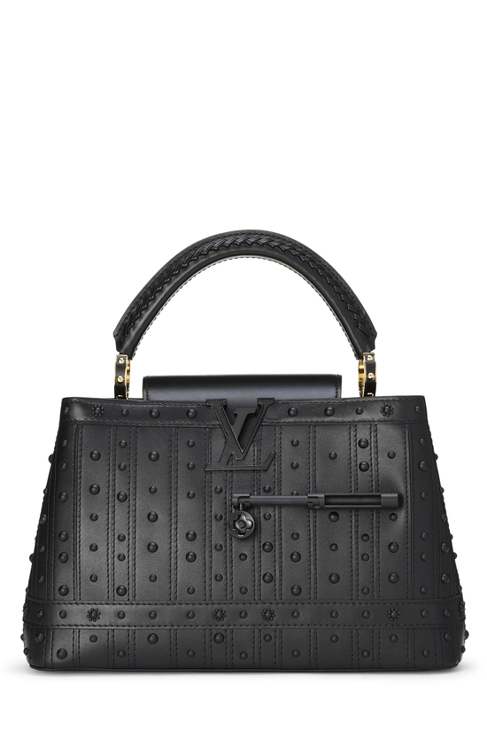 Peter Marino x Louis Vuitton Black Artycapucines MM, , large image number 0