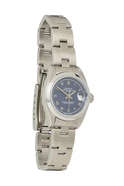 Blue Dial Stainless Steel Datejust 69160 26mm