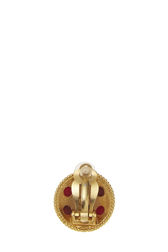 Chanel earring mini coco - Gem