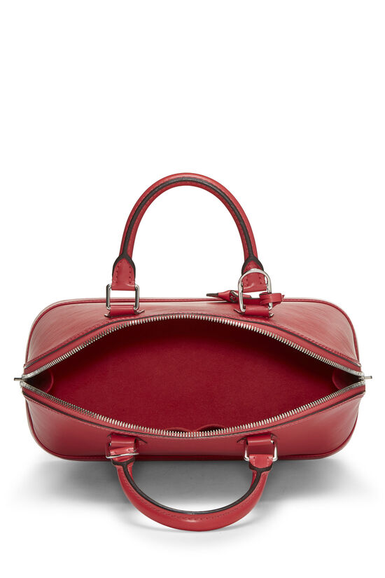 Louis Vuitton Nano Alma Epi Coquelicot M50516 w/Box, Dust Bag &  Receipt!