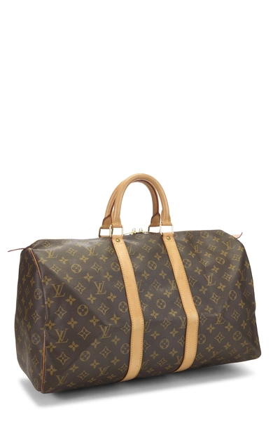 Louis Vuitton Monogram Canvas Keepall 45 — photo 2