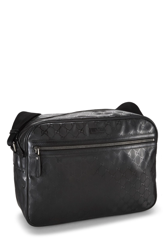 Black GG Imprime Camera Bag, , large image number 1