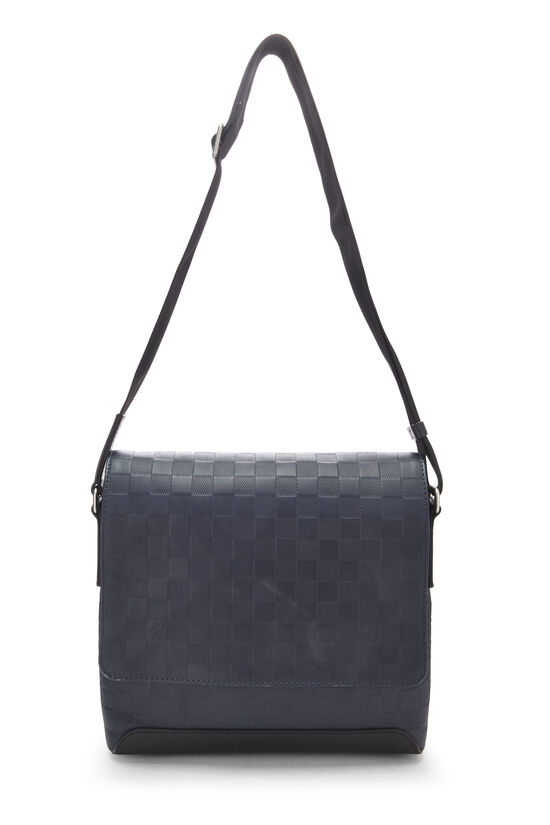 Louis Vuitton District PM Damier Graphite Shoulder Bag on SALE