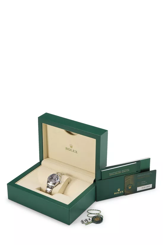 Dark Grey Stainless Steel Datejust 278240 31mm, , large image number 1