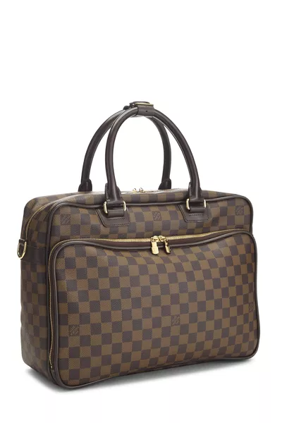 Damier Ebene Icare Briefcase, , large