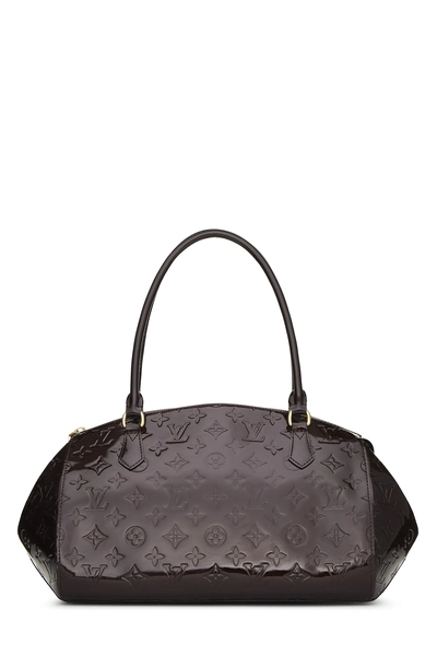 Louis Vuitton Amarante Monogram Vernis Sherwood GM