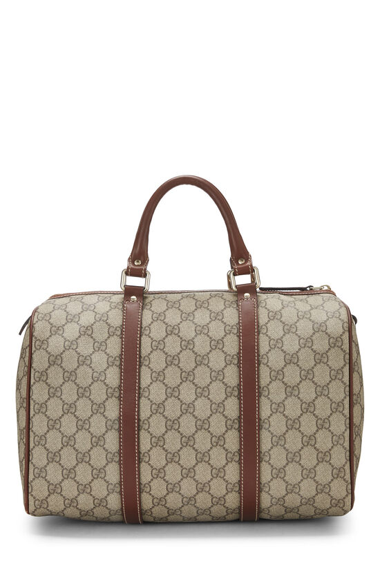 Original GG Supreme Canvas Joy Boston Handbag, , large image number 3