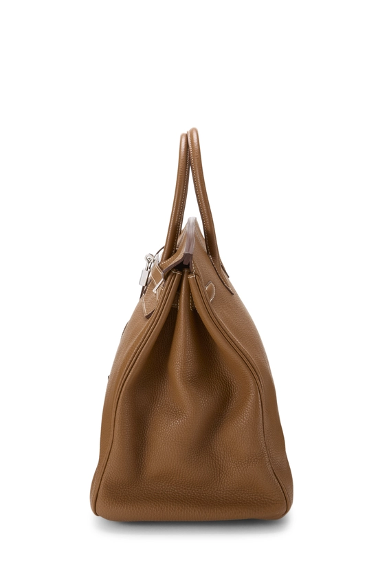 Gold Togo Birkin 40, , large image number 2