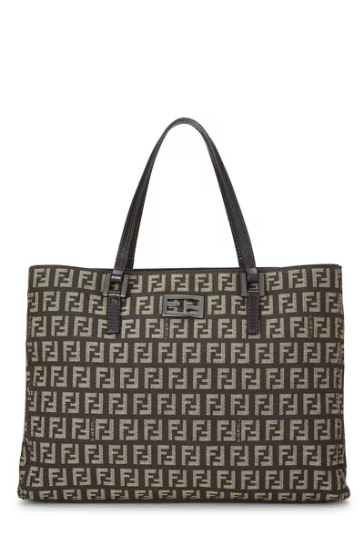 Brown Zucchino Canvas Tote Small