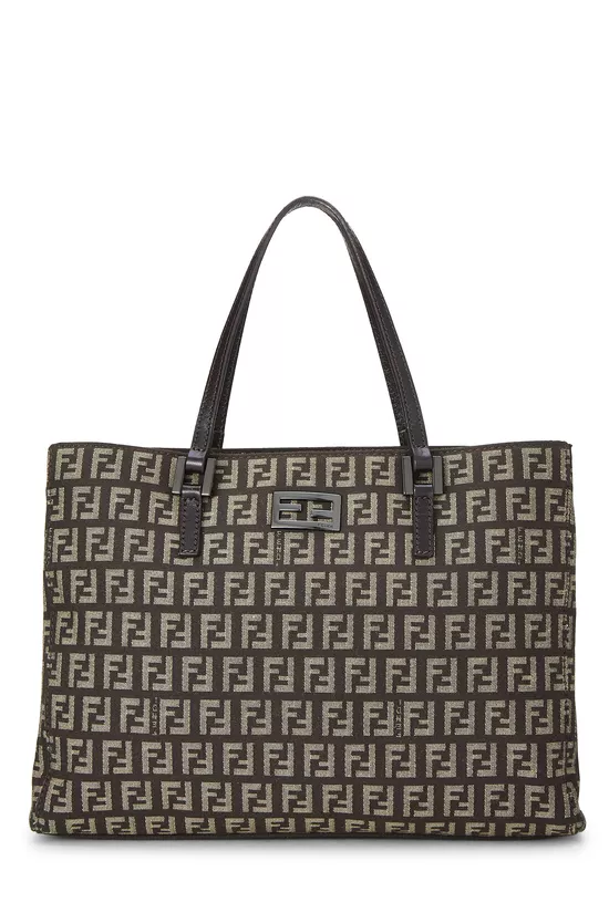Brown Zucchino Canvas Tote Small, , large image number 0