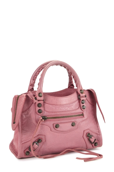 Pink Agneau Classic City Bag Mini, , large