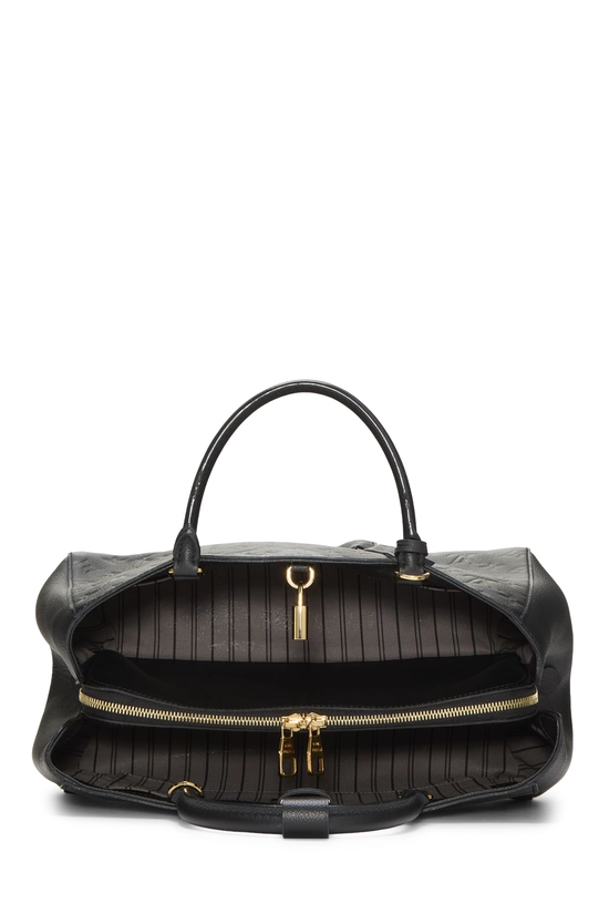 Black Monogram Empreinte Montaigne MM, , large image number 5