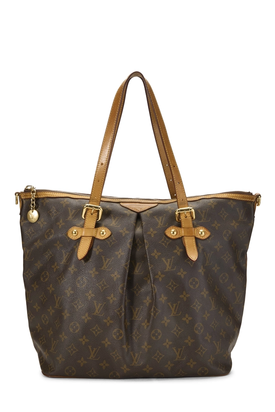 Monogram Canvas Palermo GM, , large image number 0