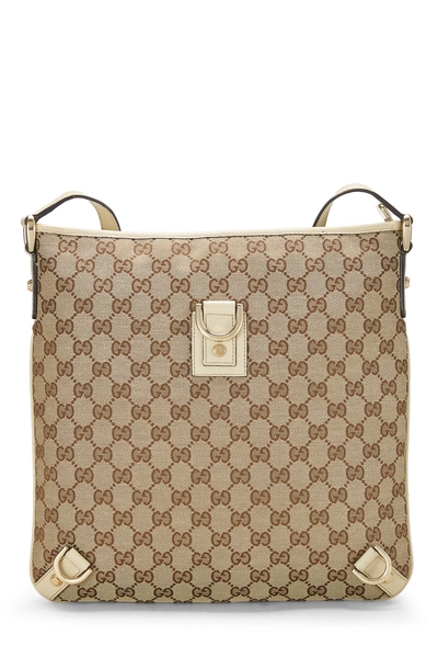 Gucci Original GG Canvas D-Ring Abbey Messenger