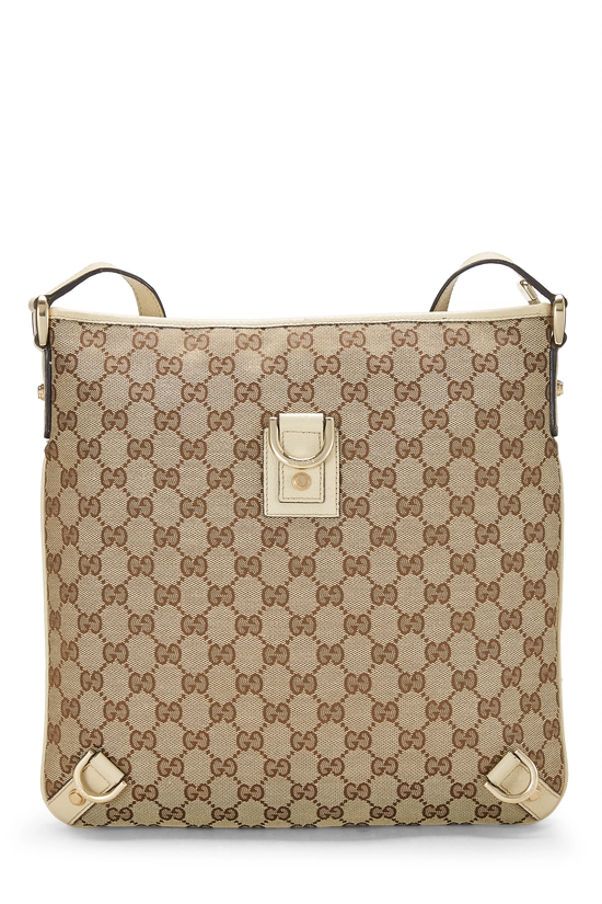 Original GG Canvas D-Ring Abbey Messenger, , large image number 0