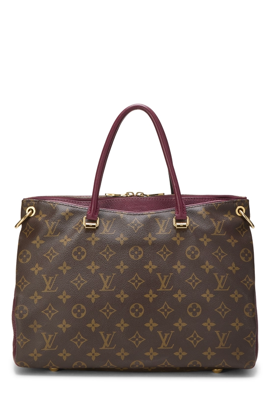 Purple Monogram Canvas Pallas NM, , large image number 0