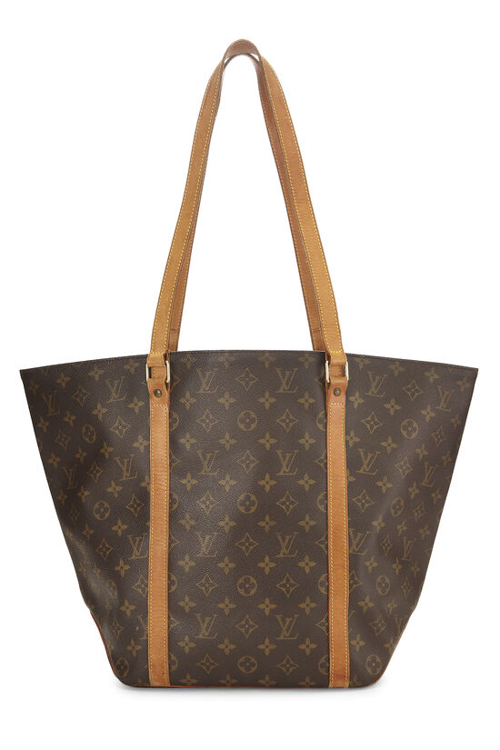 Monogram Canvas Sac Shopping, , large image number 0