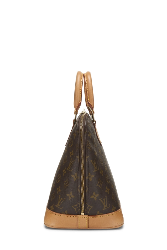 Monogram Canvas Alma PM, , large image number 2