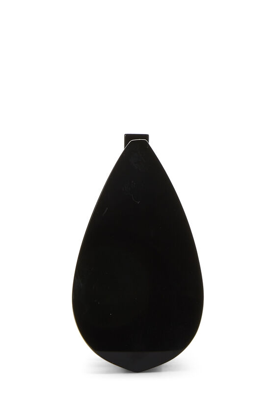 Black Lucite Evening Bag, , large image number 4