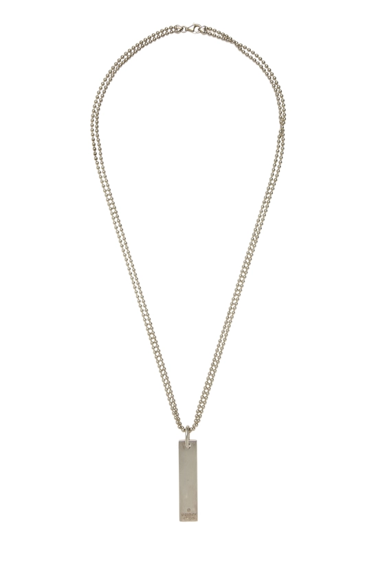Silver Logo Necklace, , large image number 0