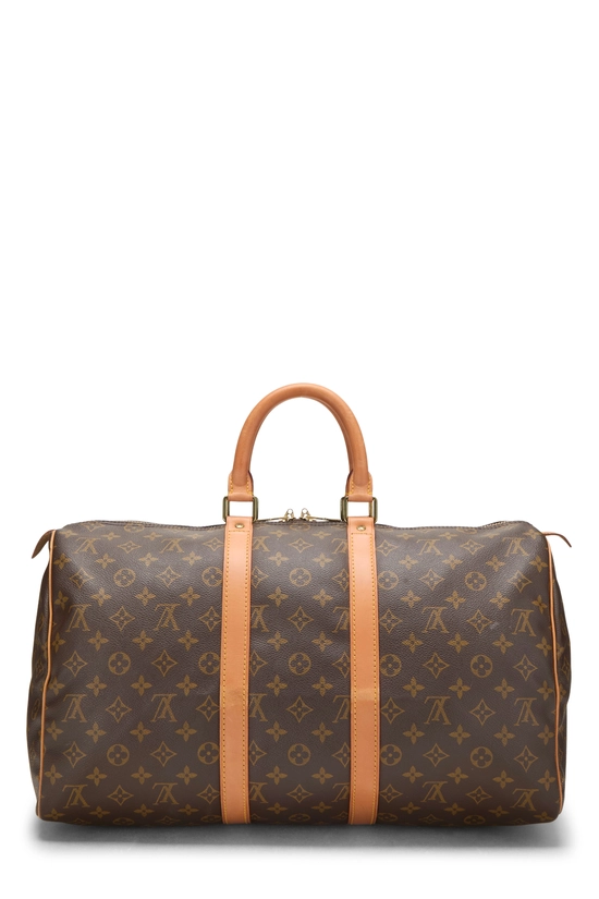 Monogram Canvas Keepall 45, , large image number 3