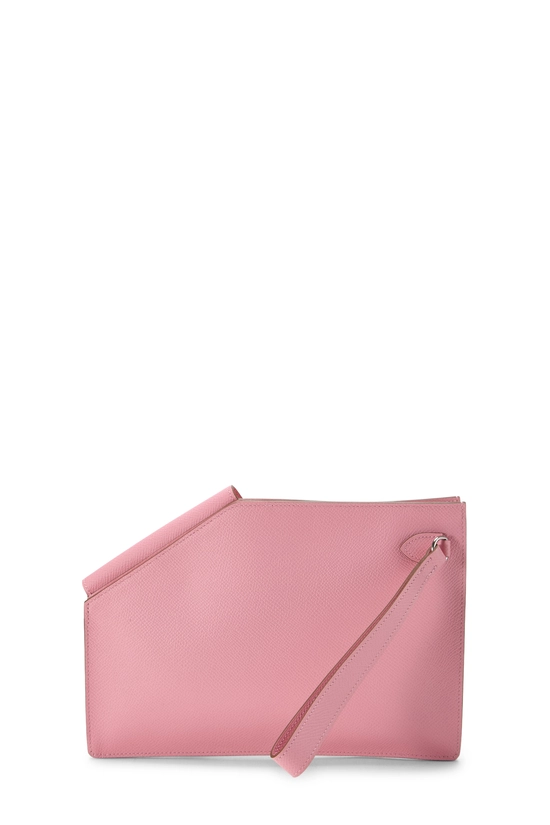 Rose Confetti Epsom Kelly Pocket To Go, , large image number 2