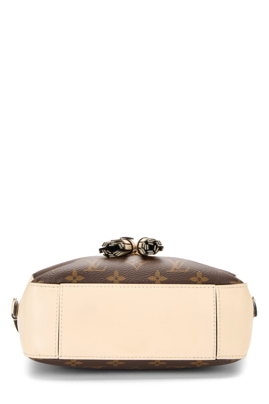 Cream Monogram Canvas Saintonge, , large image number 4