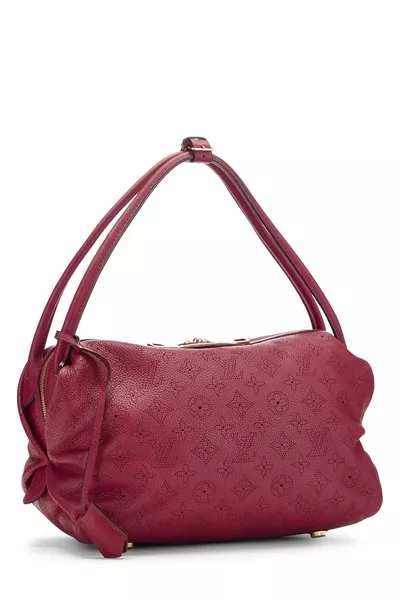 Louis Vuitton Pink Monogram Mahina Galatea PM — photo 2